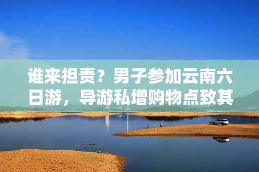 谁来担责？男子参加云南六日游，导游私增购物点致其十级伤残  第1张