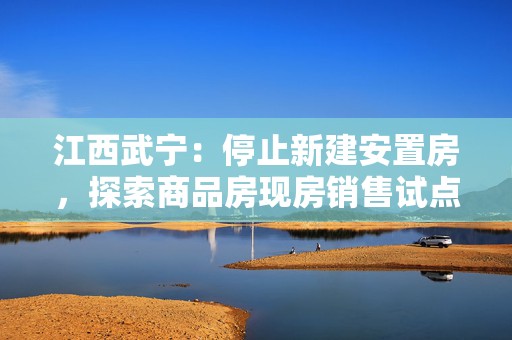 江西武宁：停止新建安置房，探索商品房现房销售试点  第1张