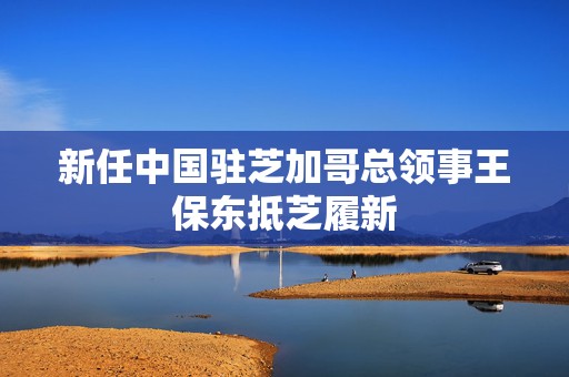 新任中国驻芝加哥总领事王保东抵芝履新
