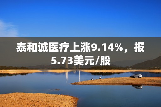 泰和诚医疗上涨9.14%，报5.73美元/股