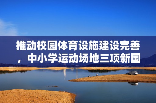 推动校园体育设施建设完善，中小学运动场地三项新国标7月实施  第1张