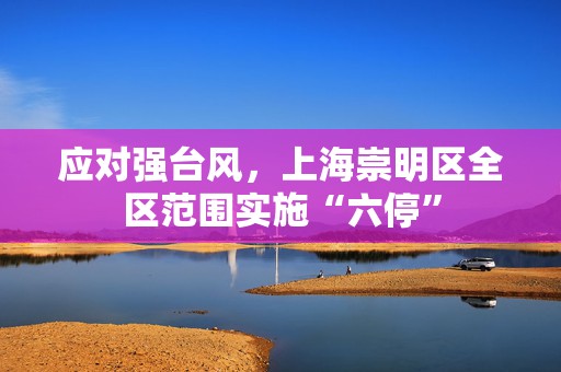 应对强台风，上海崇明区全区范围实施“六停”  第1张