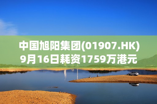 中国旭阳集团(01907.HK)9月16日耗资1759万港元回购595.1万股