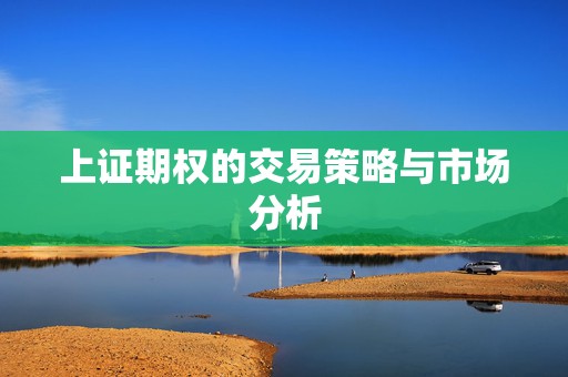 上证期权的交易策略与市场分析  第1张