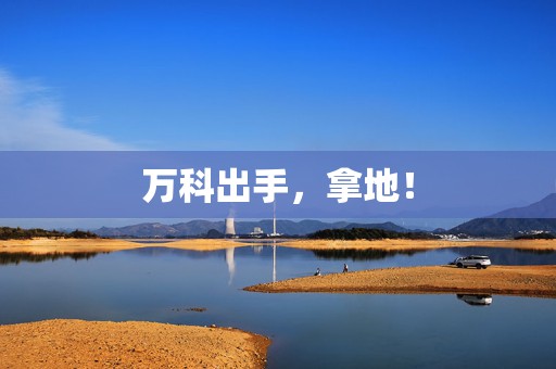 万科出手，拿地！  第1张