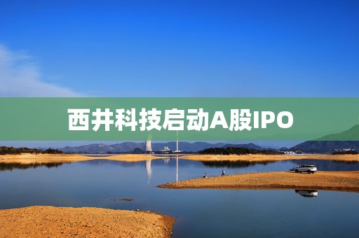 西井科技启动A股IPO