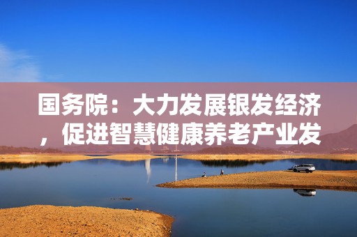 国务院：大力发展银发经济，促进智慧健康养老产业发展  第1张