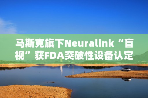 马斯克旗下Neuralink“盲视”获FDA突破性设备认定  第1张