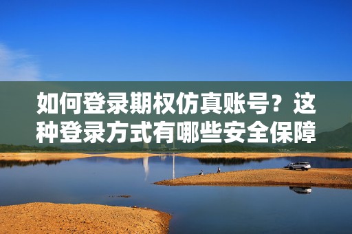 如何登录期权仿真账号？这种登录方式有哪些安全保障措施？  第1张