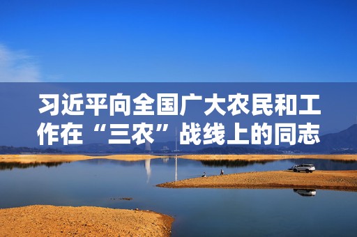 习近平向全国广大农民和工作在“三农”战线上的同志们致以节日祝贺和诚挚问候  第1张