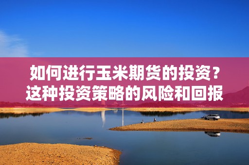 如何进行玉米期货的投资？这种投资策略的风险和回报如何评估？