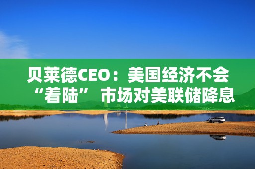 贝莱德CEO：美国经济不会“着陆” 市场对美联储降息预期过度