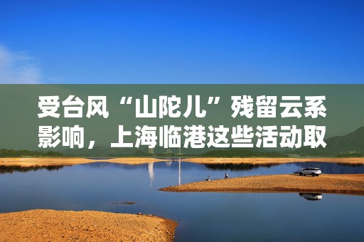 受台风“山陀儿”残留云系影响，上海临港这些活动取消、市集歇业  第1张