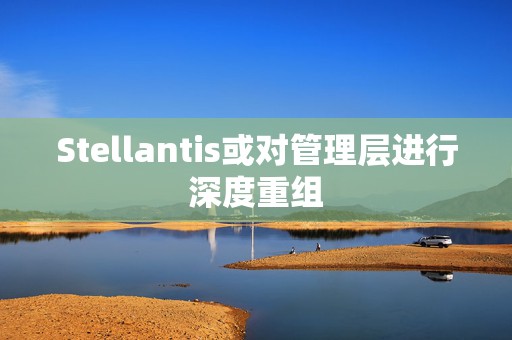 Stellantis或对管理层进行深度重组  第1张