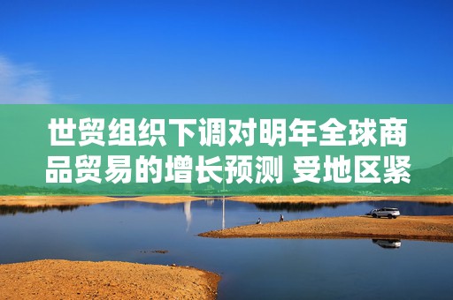 世贸组织下调对明年全球商品贸易的增长预测 受地区紧张局势拖累  第1张