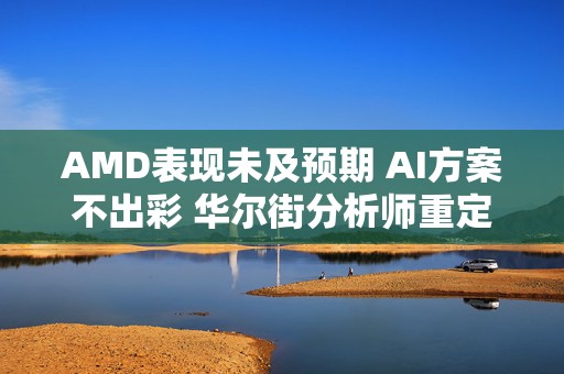 AMD表现未及预期 AI方案不出彩 华尔街分析师重定目标价  第1张