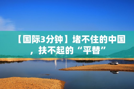 【国际3分钟】堵不住的中国，扶不起的“平替”  第1张