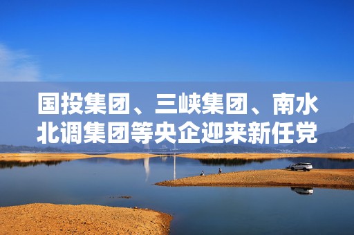 国投集团、三峡集团、南水北调集团等央企迎来新任党组副书记  第1张