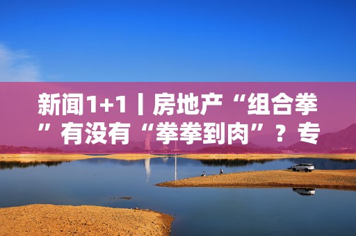 新闻1+1丨房地产“组合拳”有没有“拳拳到肉”？专家解析  第1张