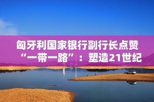 匈牙利国家银行副行长点赞“一带一路”：塑造21世纪的全球经济与国际关系  第1张