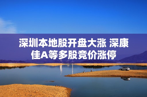深圳本地股开盘大涨 深康佳A等多股竞价涨停