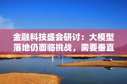 金融科技盛会研讨：大模型落地仍面临挑战，需要垂直领域“蚂蚁雄兵”  第1张