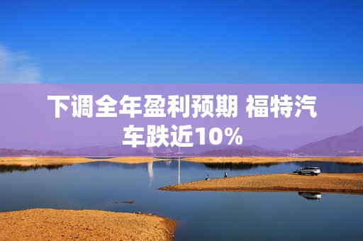 下调全年盈利预期 福特汽车跌近10%  第1张