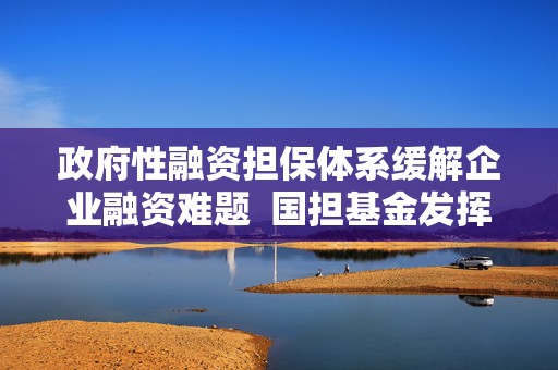 政府性融资担保体系缓解企业融资难题  国担基金发挥“头雁”引领作用 第1张