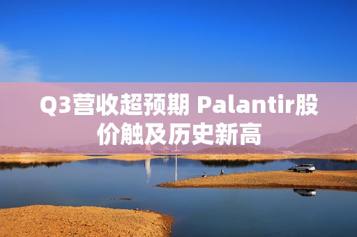 Q3营收超预期 Palantir股价触及历史新高  第1张