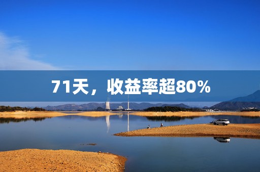 71天，收益率超80%