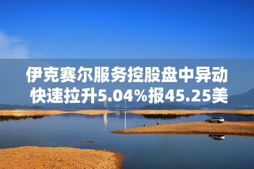 伊克赛尔服务控股盘中异动 快速拉升5.04%报45.25美元