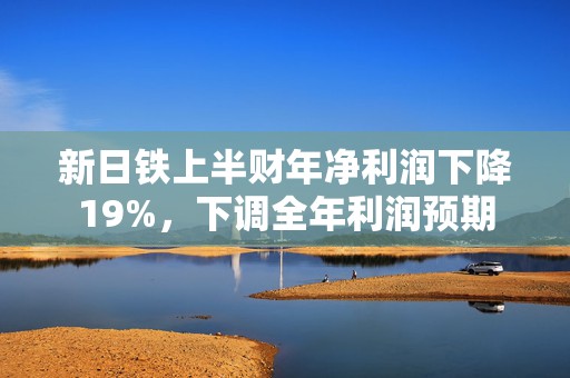 新日铁上半财年净利润下降19%，下调全年利润预期  第1张
