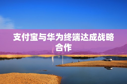 支付宝与华为终端达成战略合作  第1张