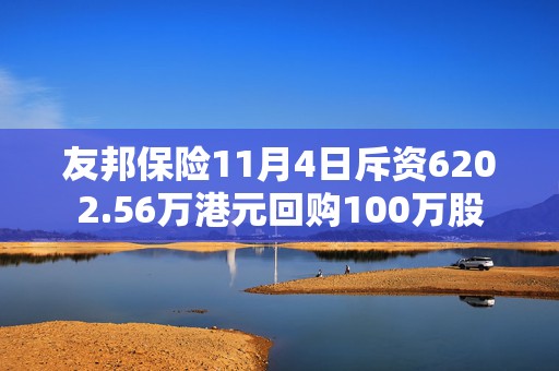 友邦保险11月4日斥资6202.56万港元回购100万股