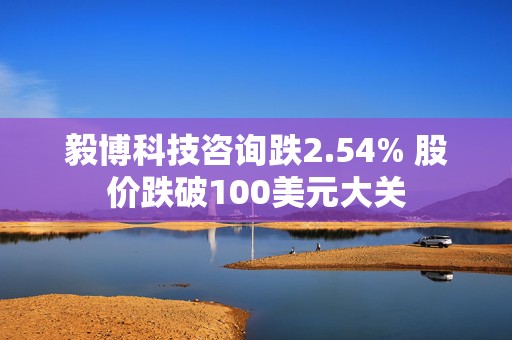 毅博科技咨询跌2.54% 股价跌破100美元大关