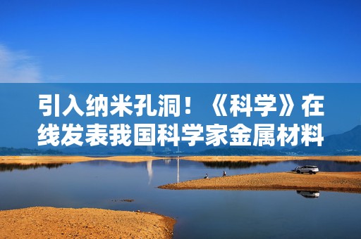 引入纳米孔洞！《科学》在线发表我国科学家金属材料轻量化成果  第1张