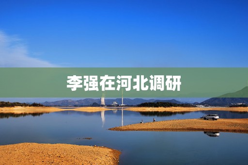 李强在河北调研  第1张