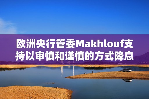 欧洲央行管委Makhlouf支持以审慎和谨慎的方式降息  第1张
