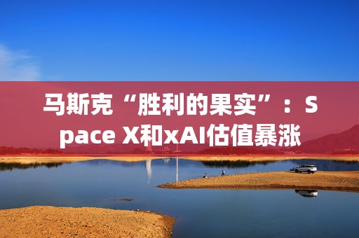 马斯克“胜利的果实”：Space X和xAI估值暴涨  第1张