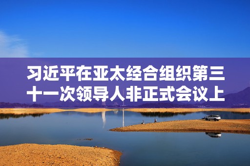 习近平在亚太经合组织第三十一次领导人非正式会议上的讲话（全文）