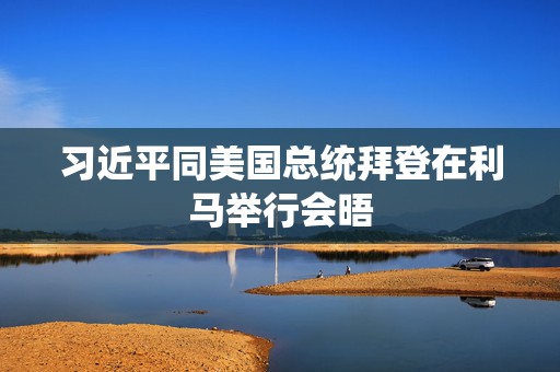 习近平同美国总统拜登在利马举行会晤  第1张