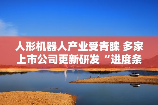 人形机器人产业受青睐 多家上市公司更新研发“进度条”  第1张