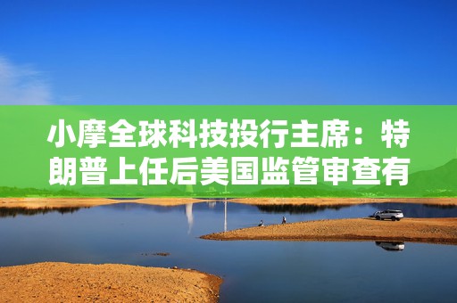 小摩全球科技投行主席：特朗普上任后美国监管审查有望加快 IPO将增多  第1张