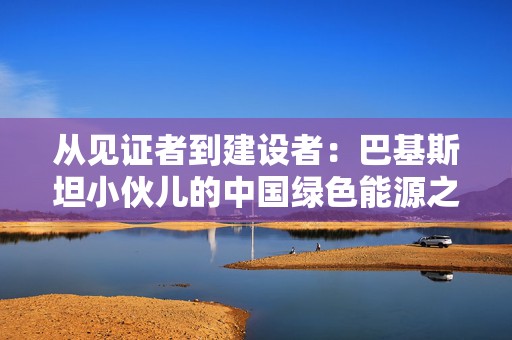 从见证者到建设者：巴基斯坦小伙儿的中国绿色能源之旅  第1张