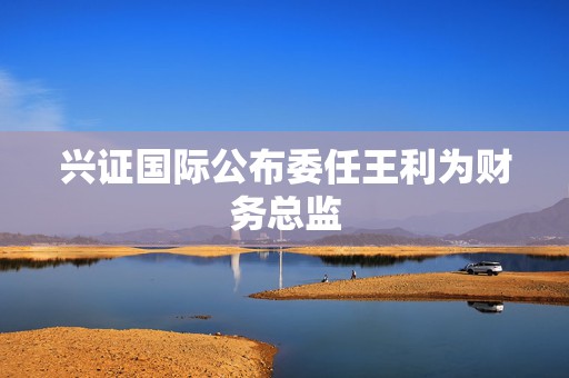 兴证国际公布委任王利为财务总监  第1张
