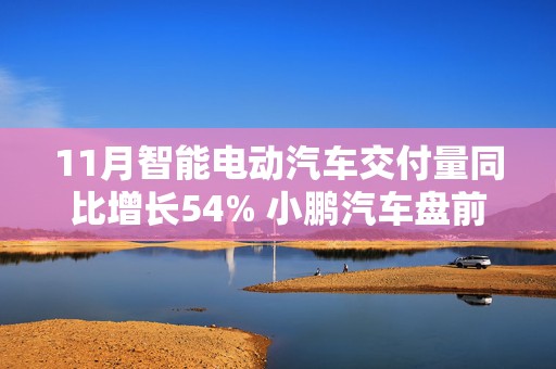 11月智能电动汽车交付量同比增长54% 小鹏汽车盘前涨超4%  第1张