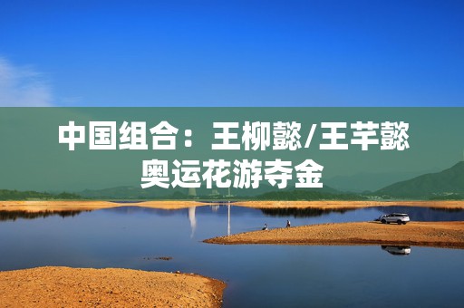中国组合：王柳懿/王芊懿奥运花游夺金  第1张
