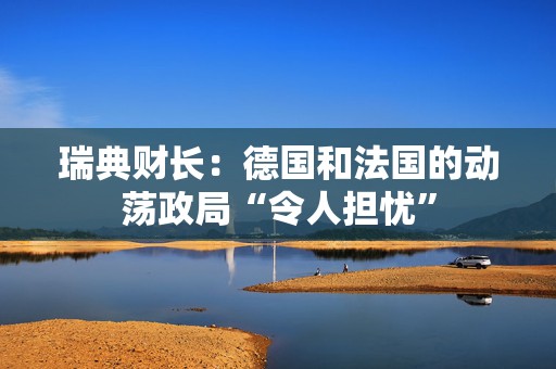 瑞典财长：德国和法国的动荡政局“令人担忧”  第1张