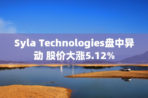 Syla Technologies盘中异动 股价大涨5.12%  第1张