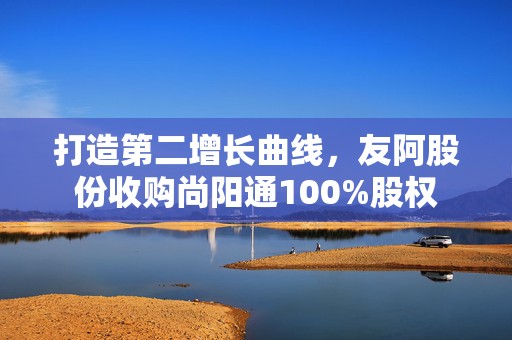打造第二增长曲线，友阿股份收购尚阳通100%股权  第1张